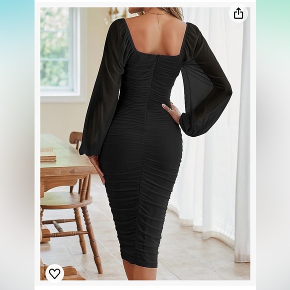 Amazon Dresses & Skirts - Bodycon midi dress